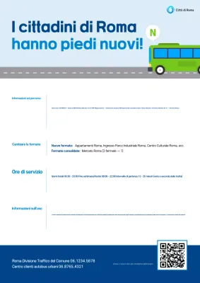 Guida al trasporto pubblico Blue Clean