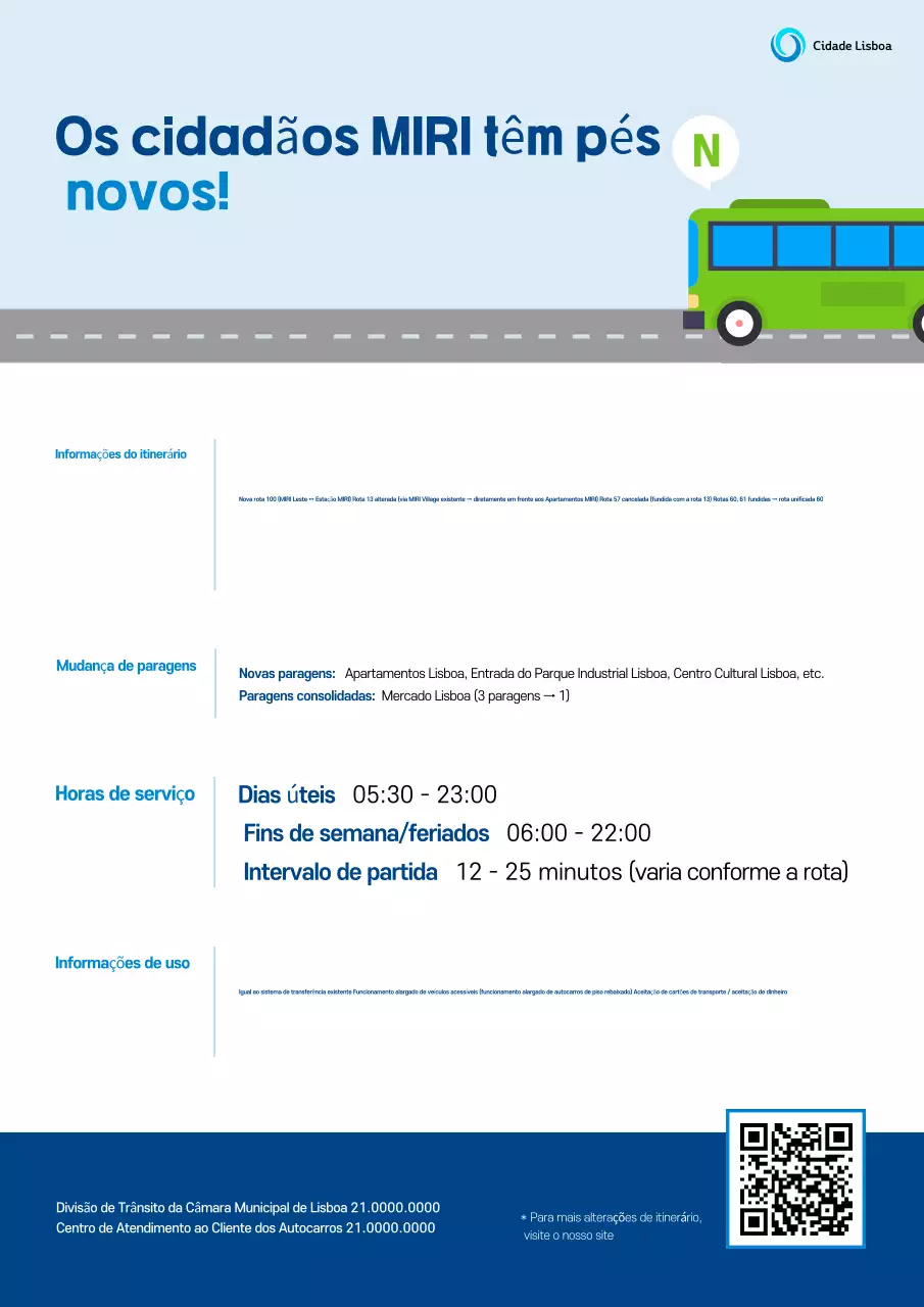 Guia de Transporte Público Blue Clean