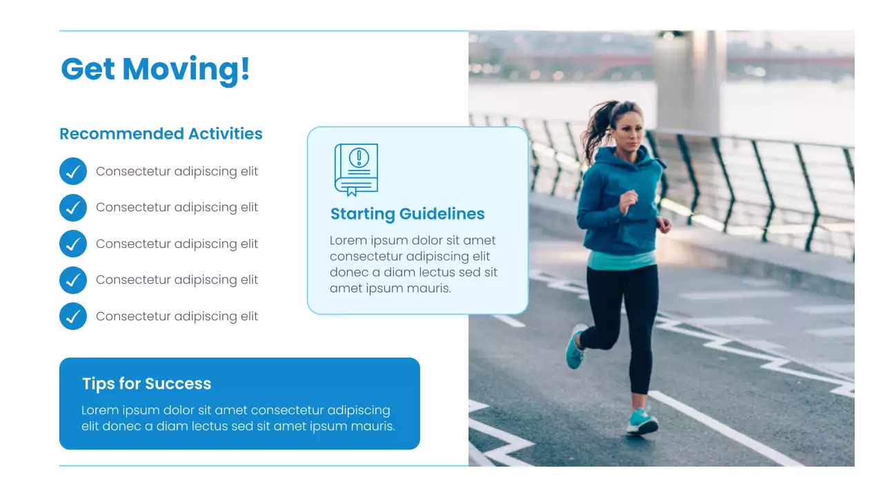 Blue Modern Health Diabetes Awareness Presentation