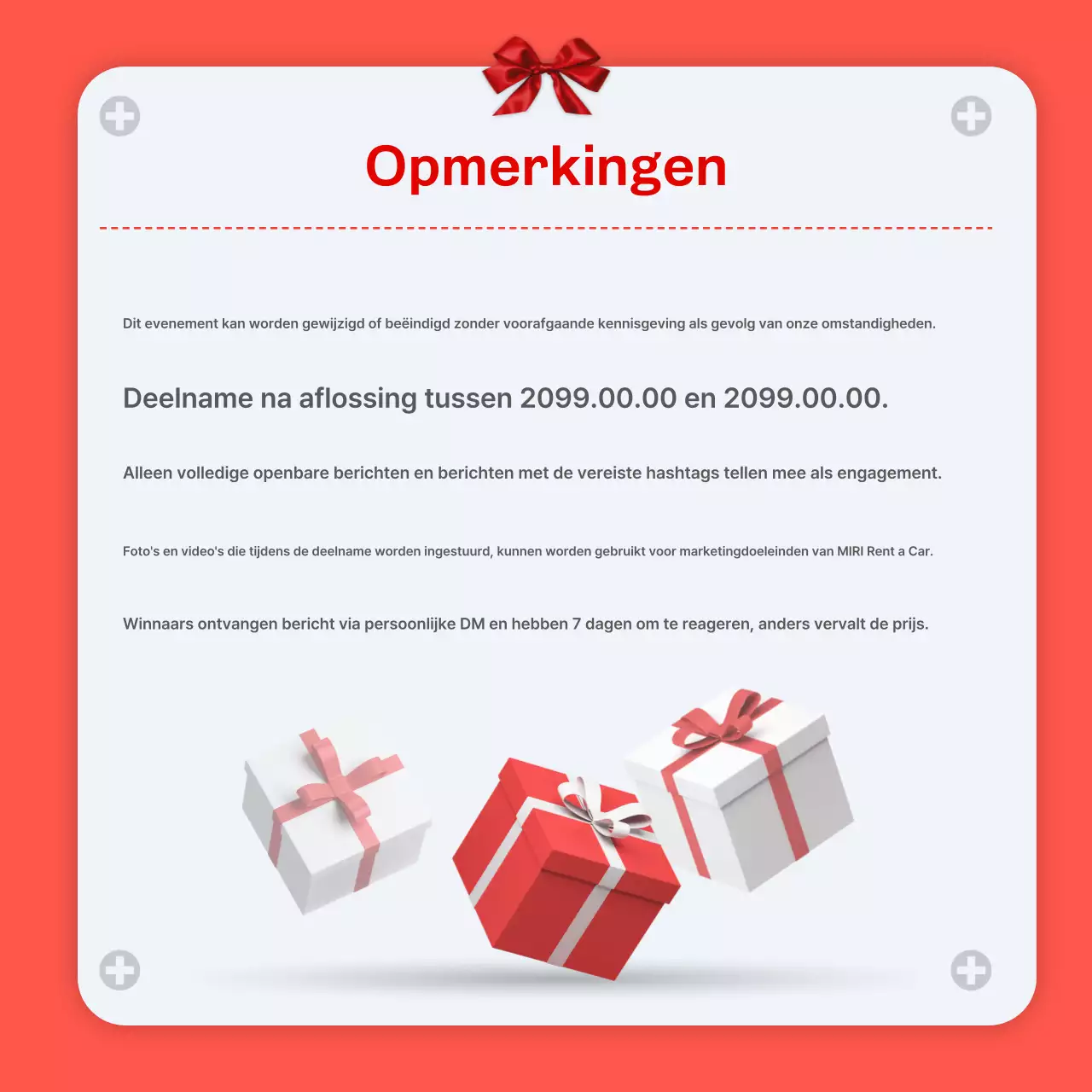 Promotie voor rode moderne auto's