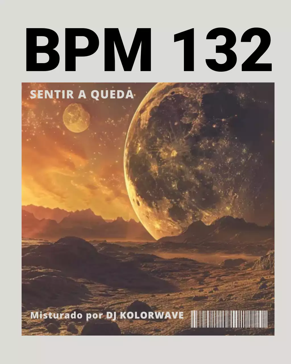 Capa do álbum Orange Futuristic