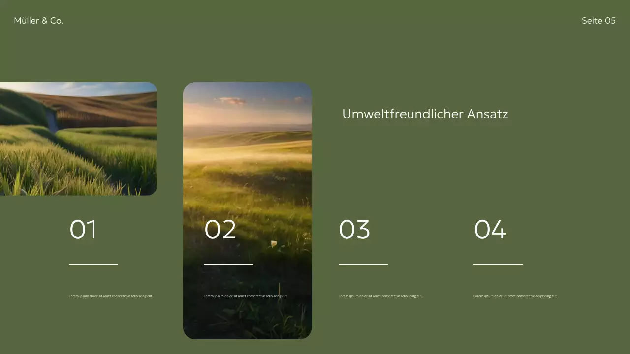 Ankündigung zur Green Modern Sustainability