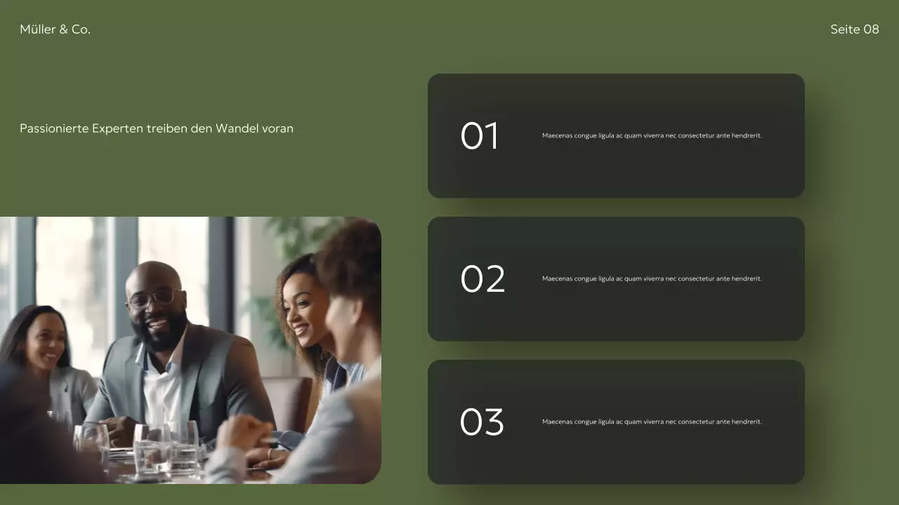 Ankündigung zur Green Modern Sustainability