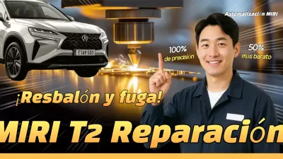 Anuncio de reparación de coches modernos de Orange