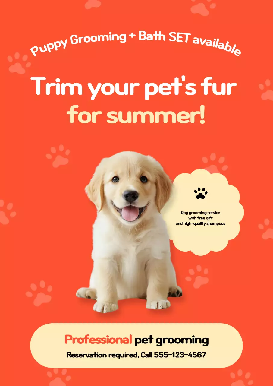 Iklan Orange Clean Pet