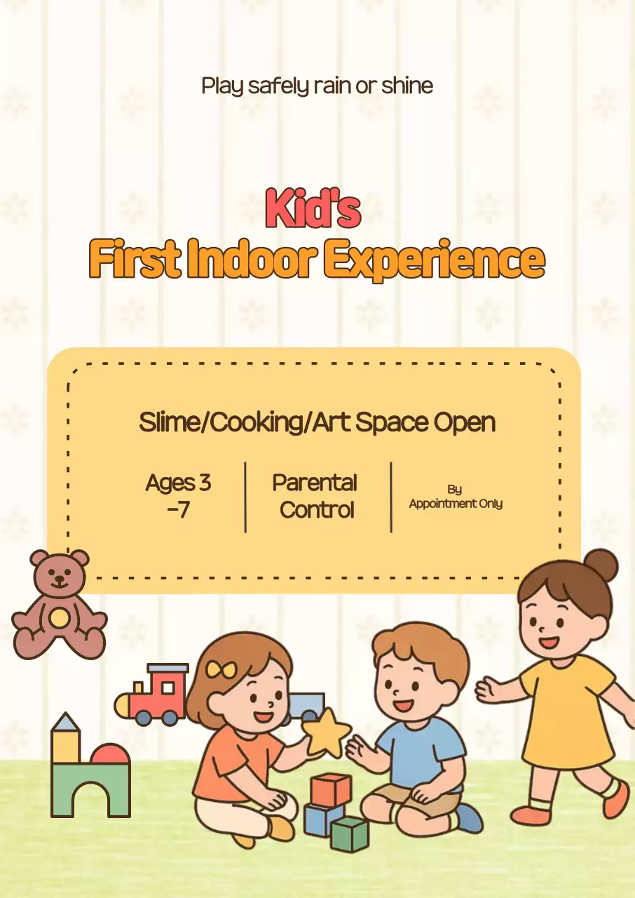 Panduan Pengalaman Dalam Ruangan Bayi Oranye