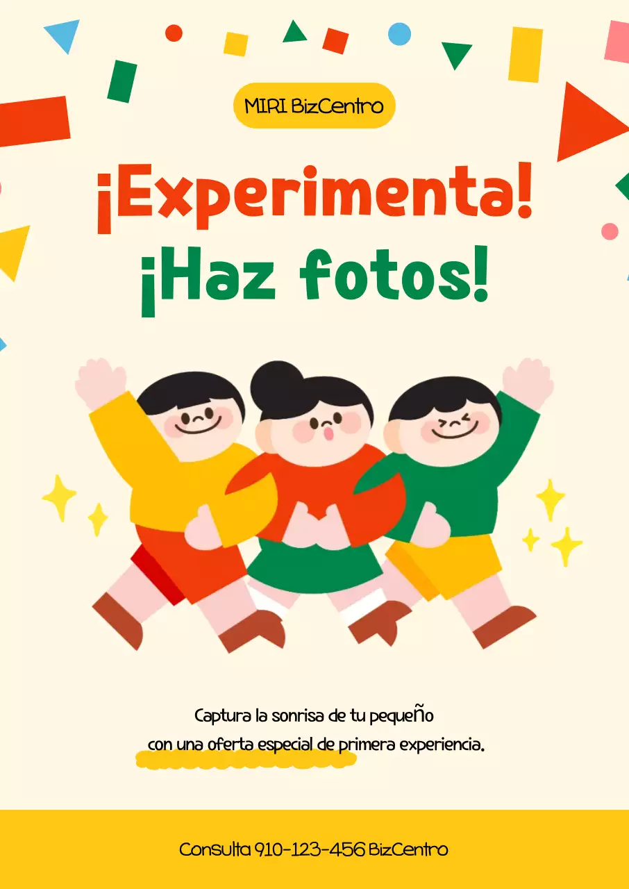 Evento Experiencia Bebé Amarillo