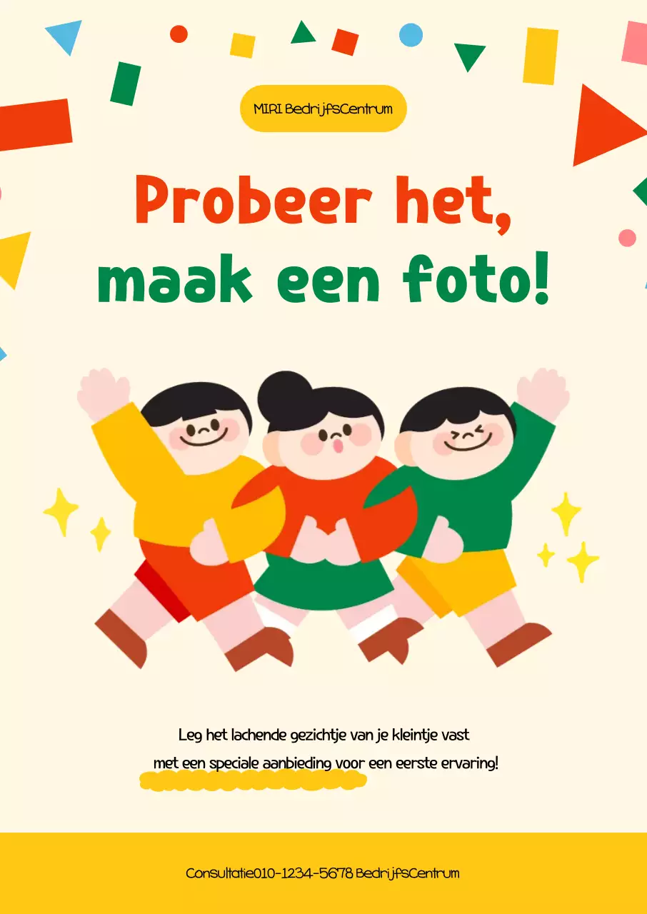 Yellow Baby Experience-evenement