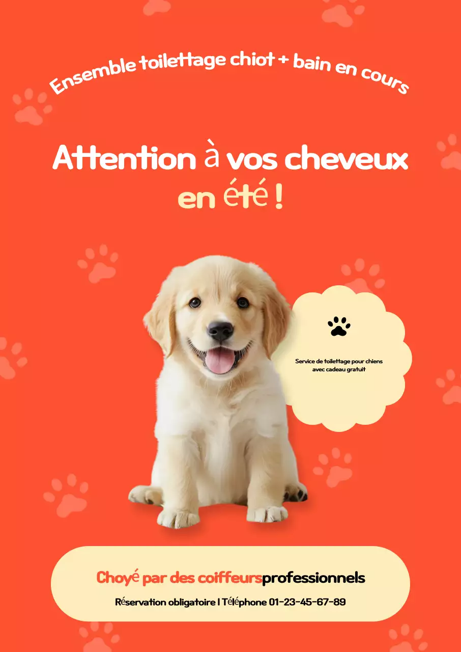 Publicité pour Orange Clean Pet