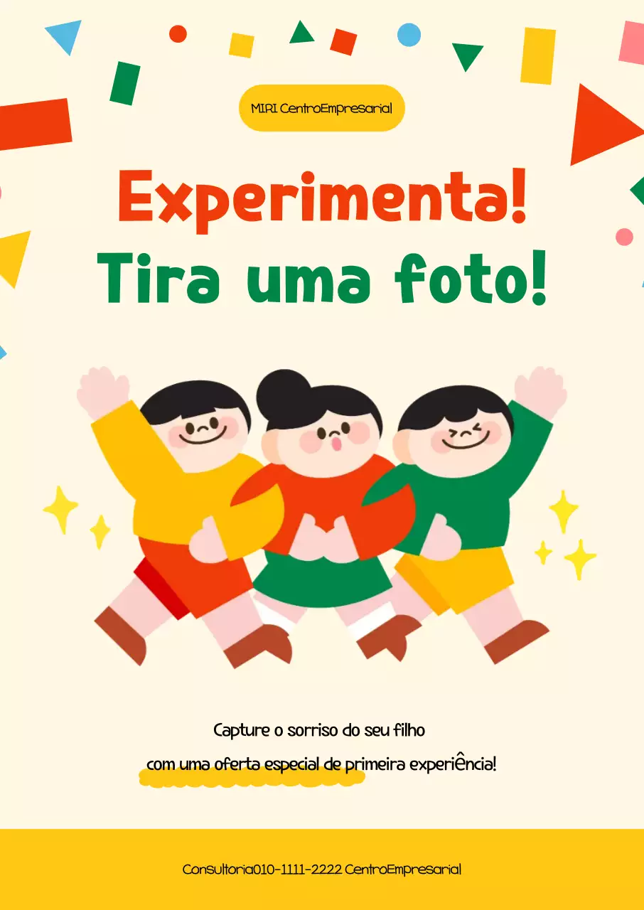 Evento Yellow Baby Experience