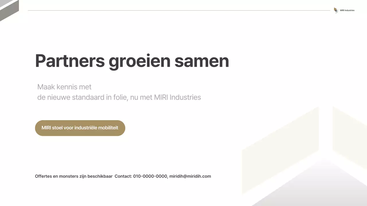 Voorstel voor de grijze moderne autostoelindustrie