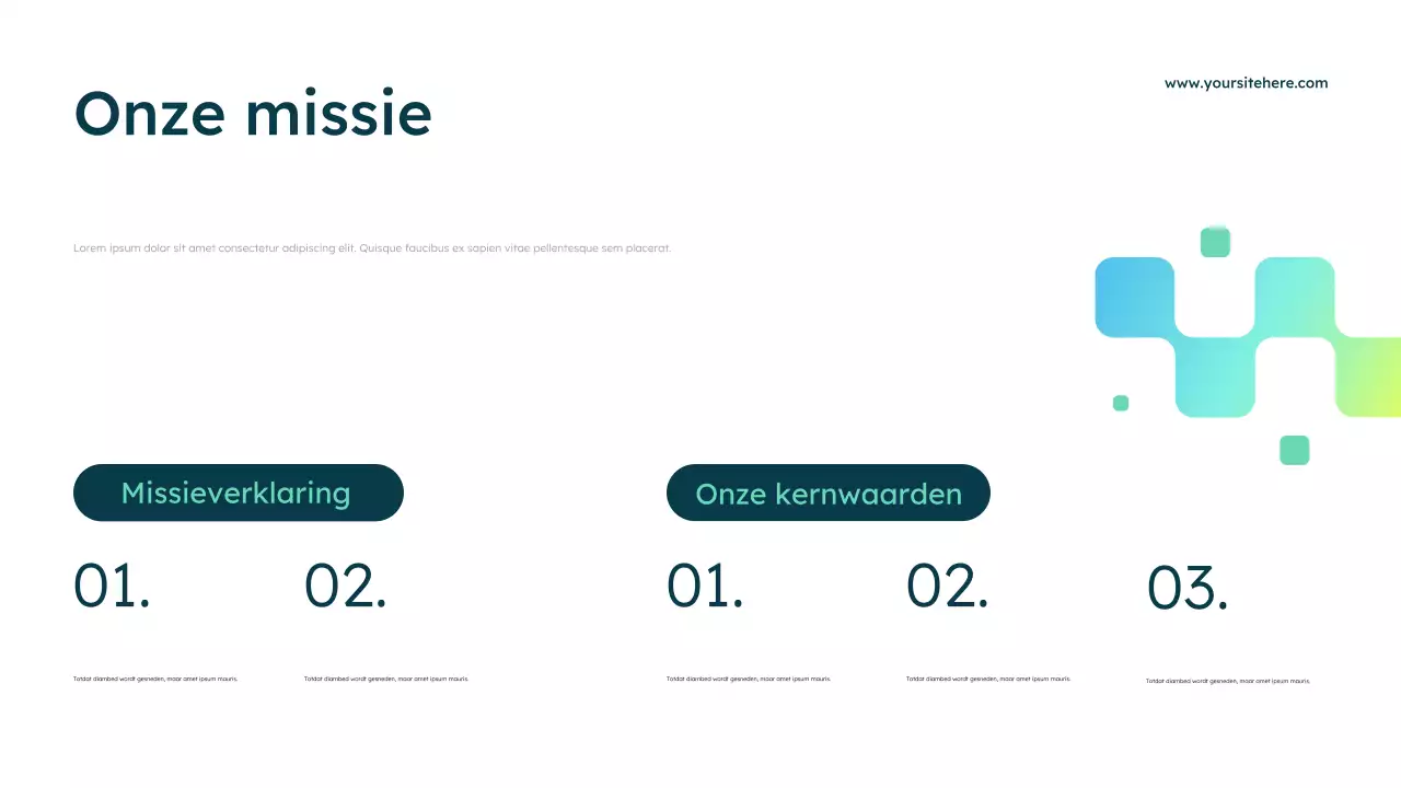 Blauwe moderne gezondheidszorg advertentiepresentatie
