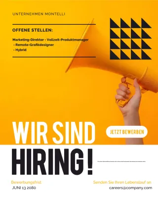 Treten Sie jetzt unserem Team bei Instagram-Beitrag