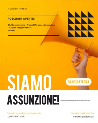 Unisciti al nostro team ora Post di Instagram