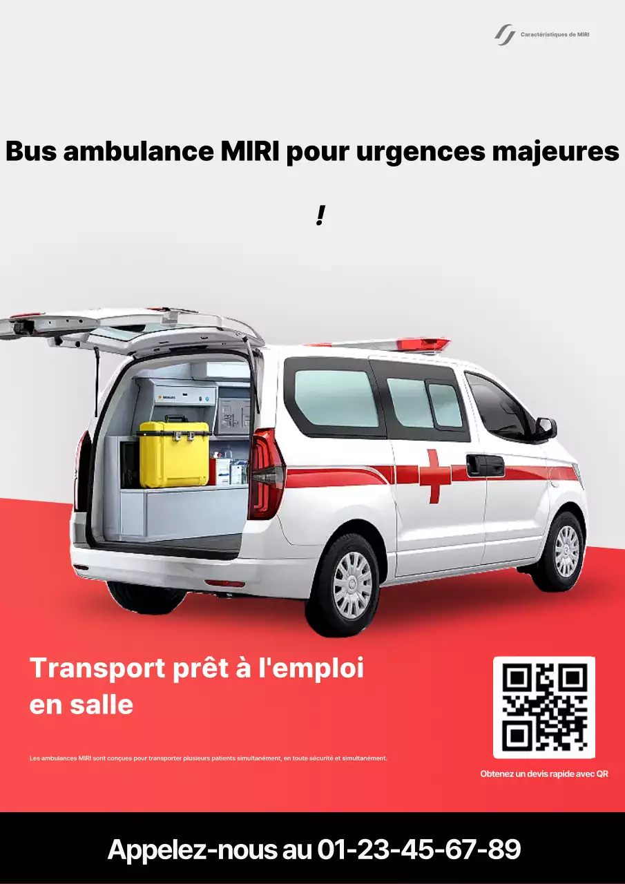 Promotion de la réponse aux catastrophes modernes rouges