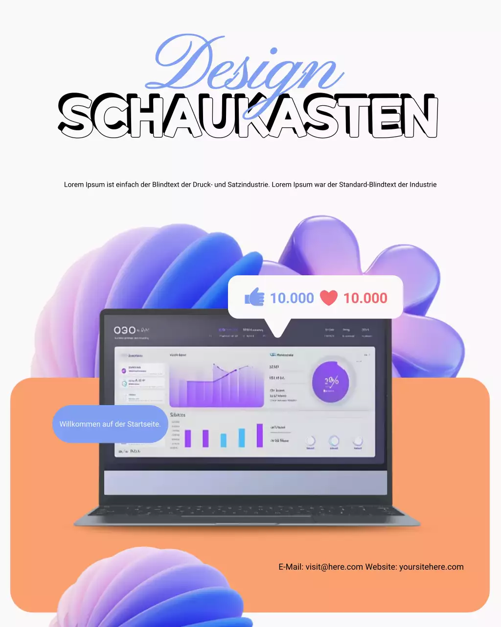 Kreative Portfolio-Highlights Instagram-Post