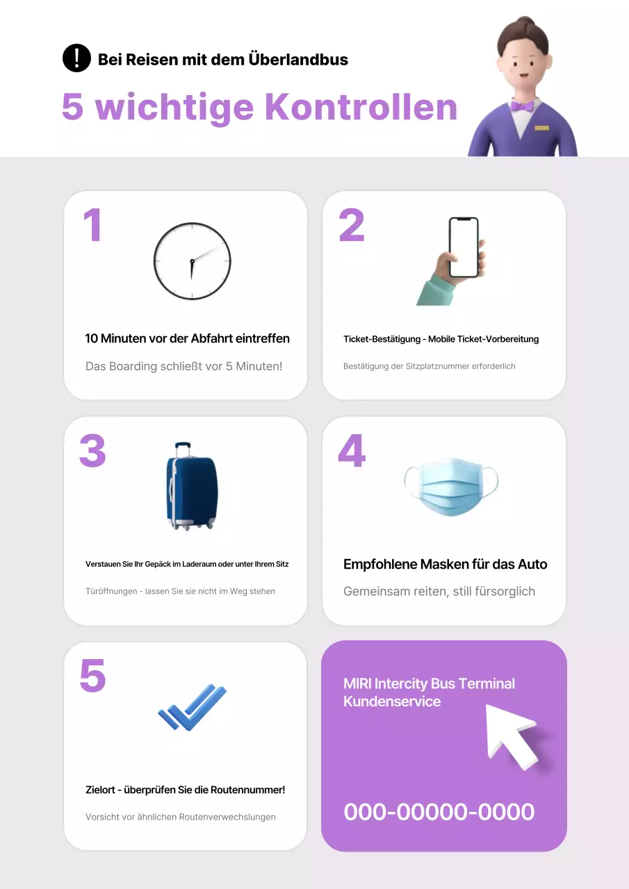 Yeon Bora – Einfacher Leitfaden zu Vorsichtsmaßnahmen im öffentlichen Nahverkehr