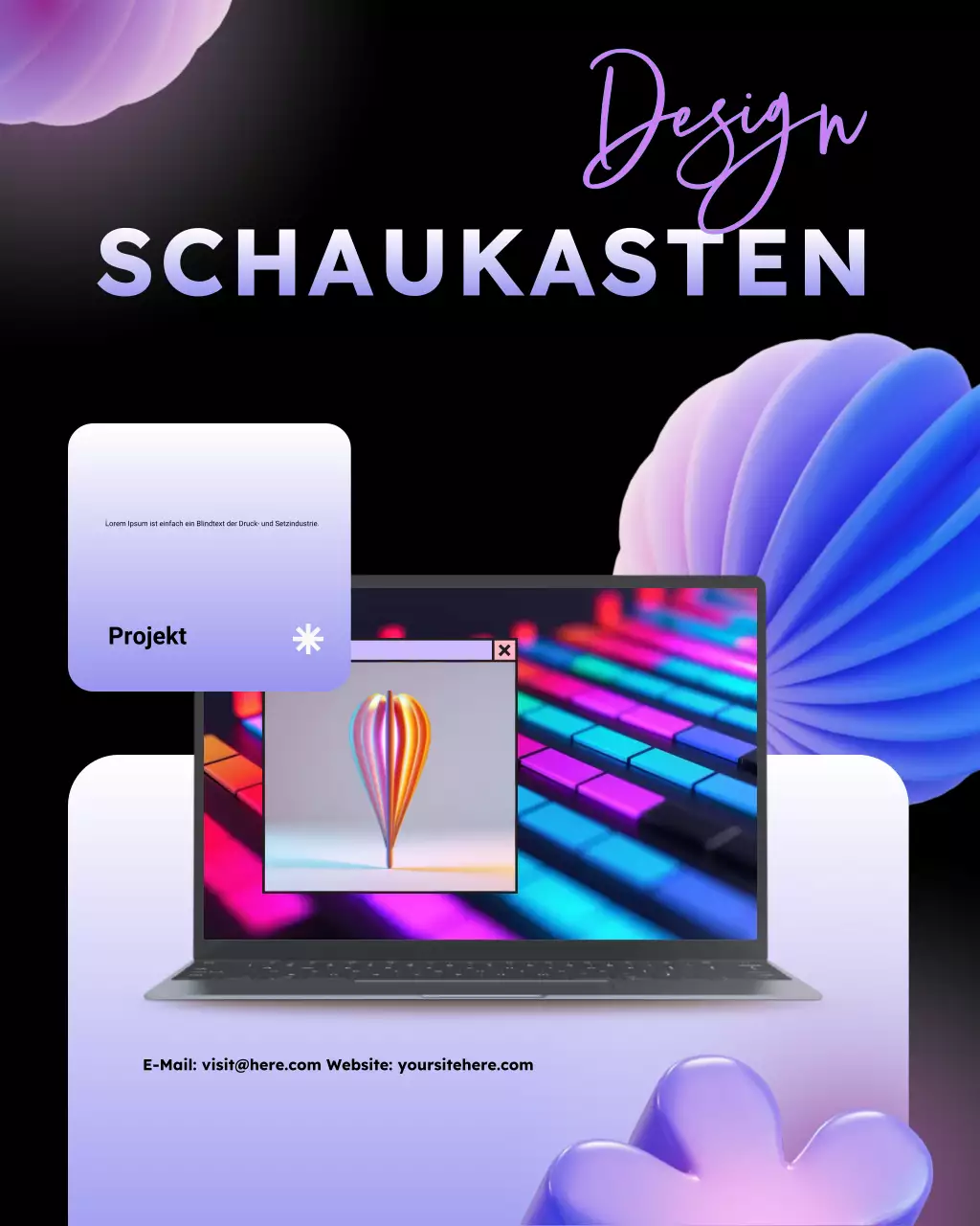 Kreative Portfolio-Highlights Instagram-Post