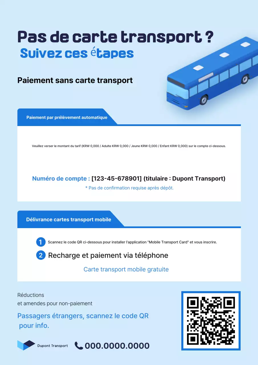 Guide des transports publics propres Sky Blue