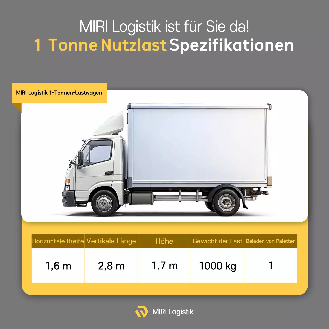 Gray Basic Car Logistics Werbung