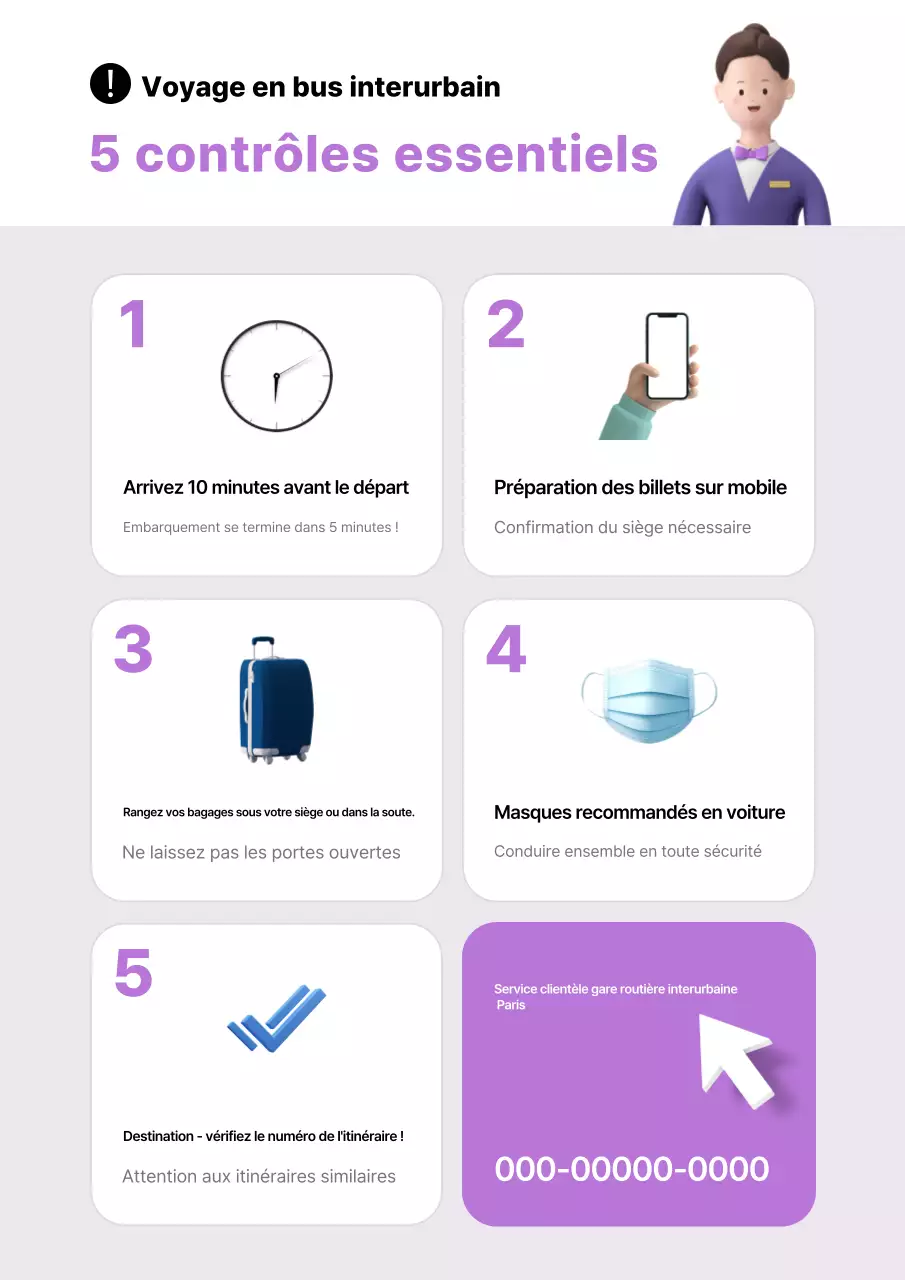 Guide de précautions simples pour les transports en commun à Yeon Bora