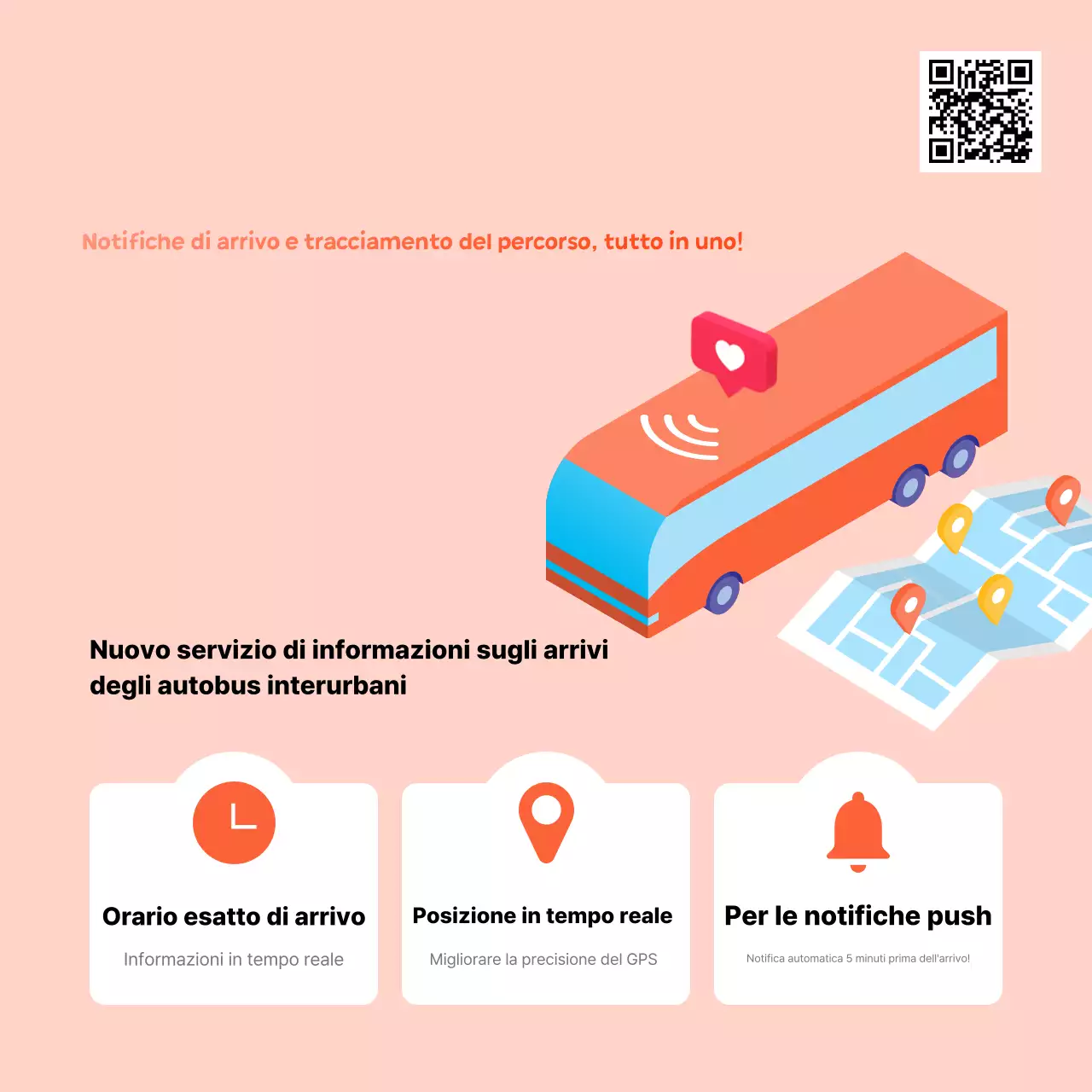 Pubblicità della Guida ai servizi di trasporto moderni di Orange