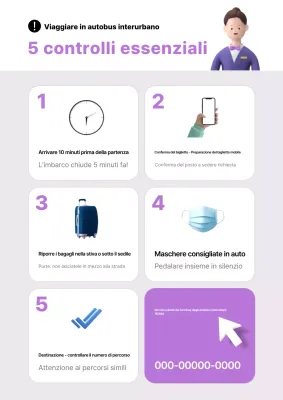 Guida semplice alle precauzioni per il trasporto pubblico a Yeon Bora