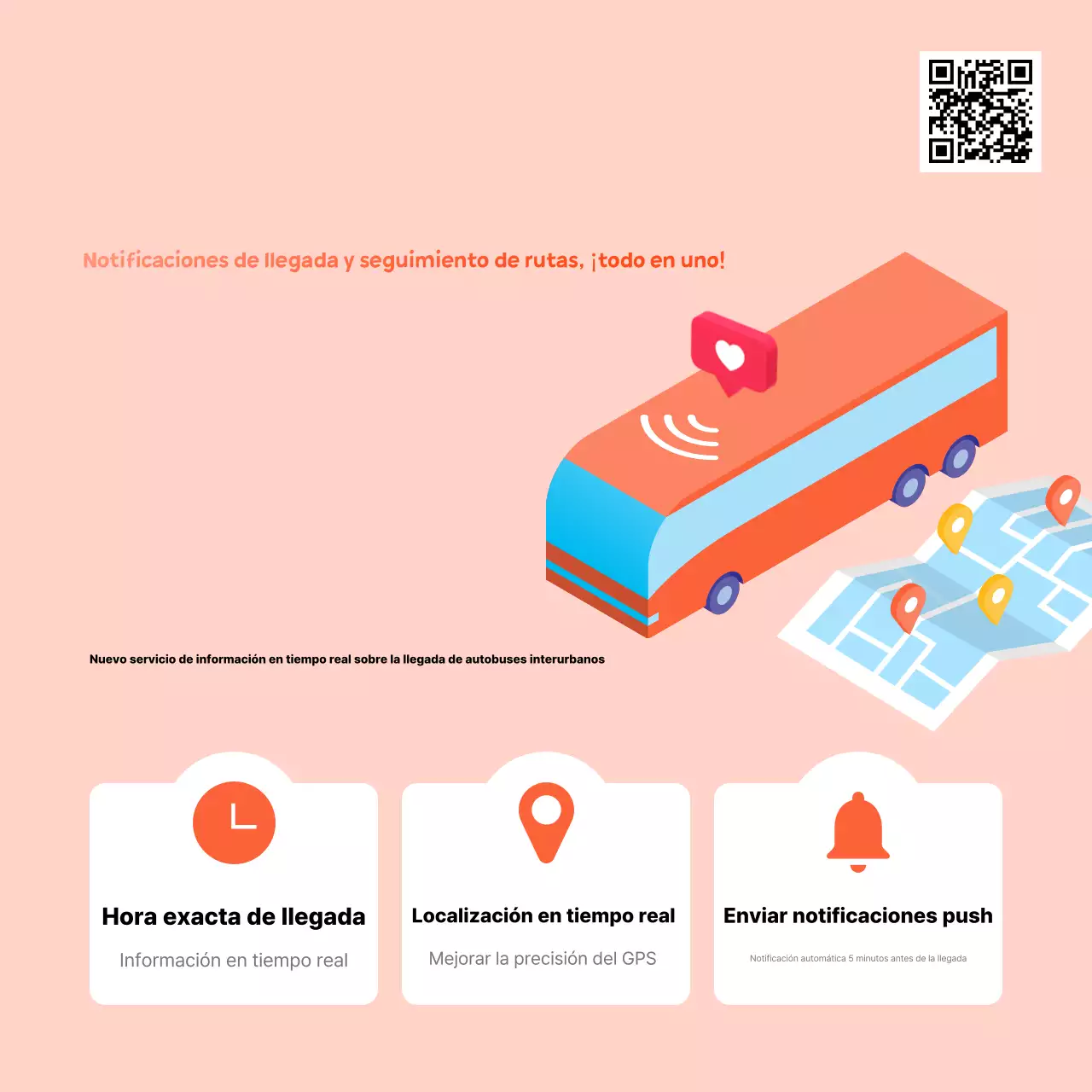 Guía de servicios de transporte moderno de Orange Anuncio