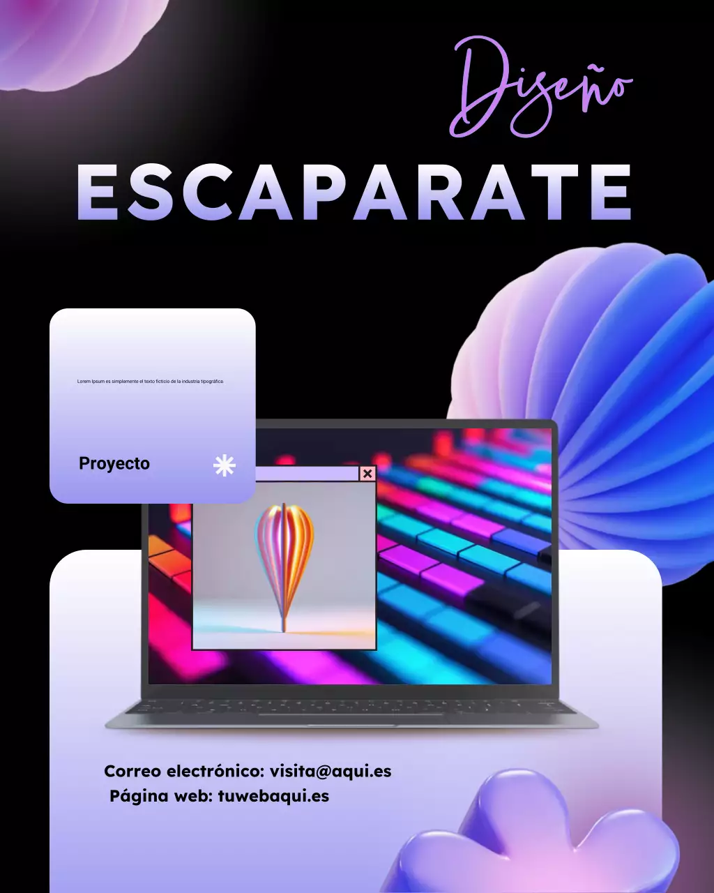 Publicación destacada de Instagram de portafolio creativo