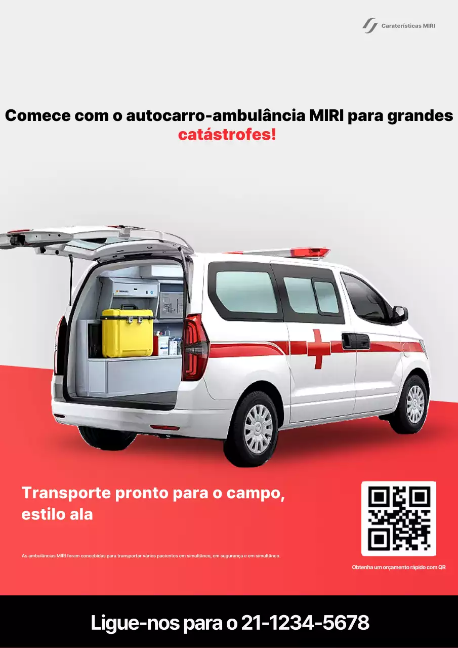 Promoção da Resposta a Desastres Modernos Vermelhos