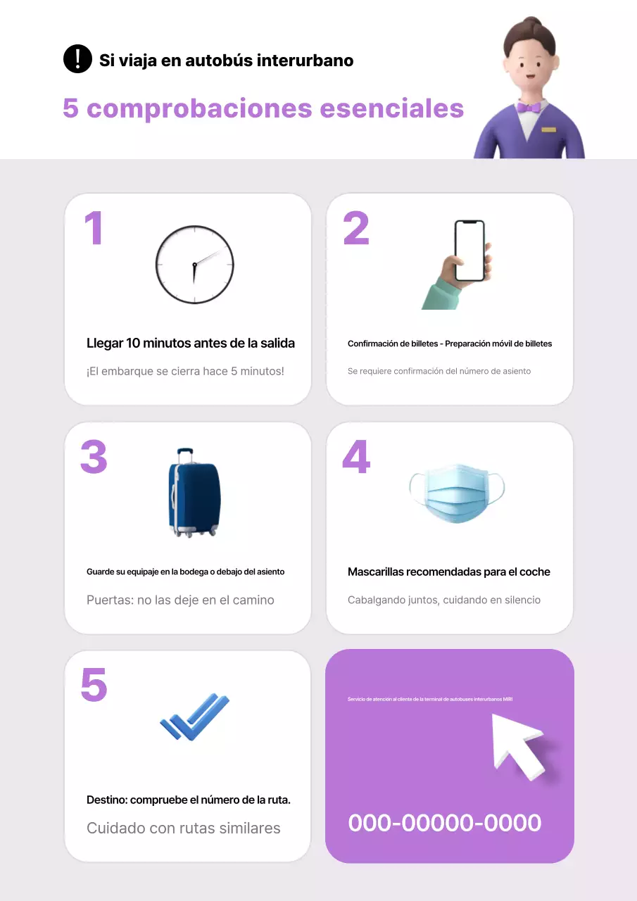 Guía sencilla de precauciones para el transporte público en Yeon Bora