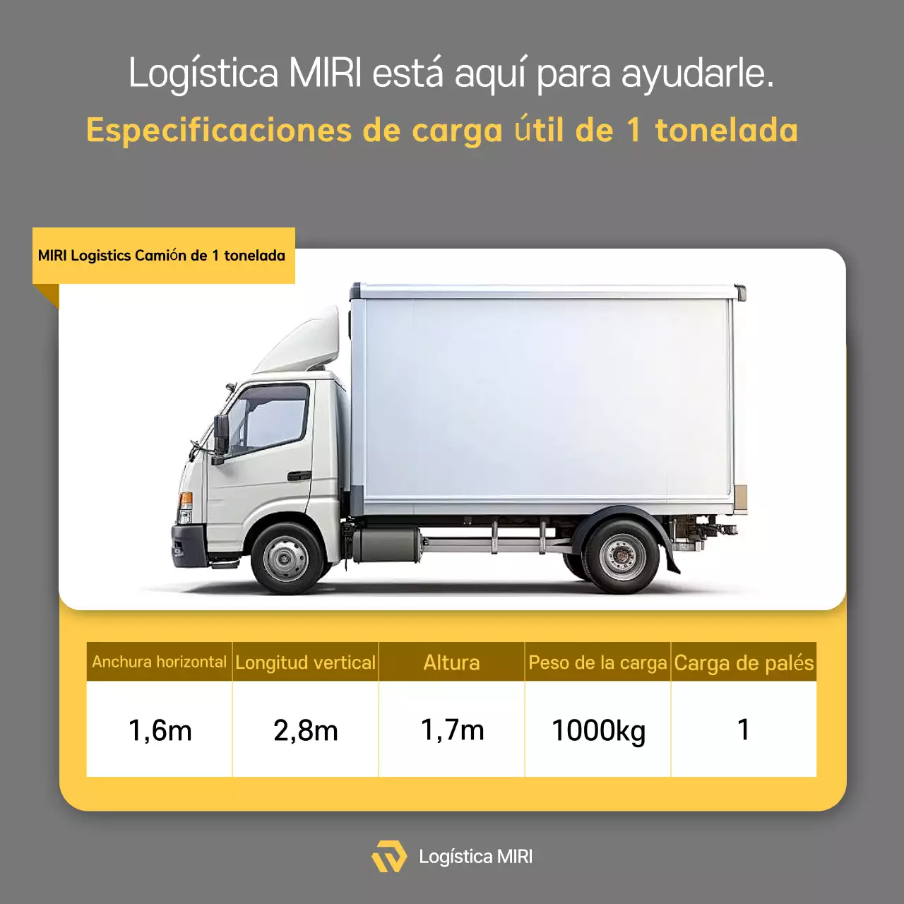 Anuncio de logística de automóviles básicos grises