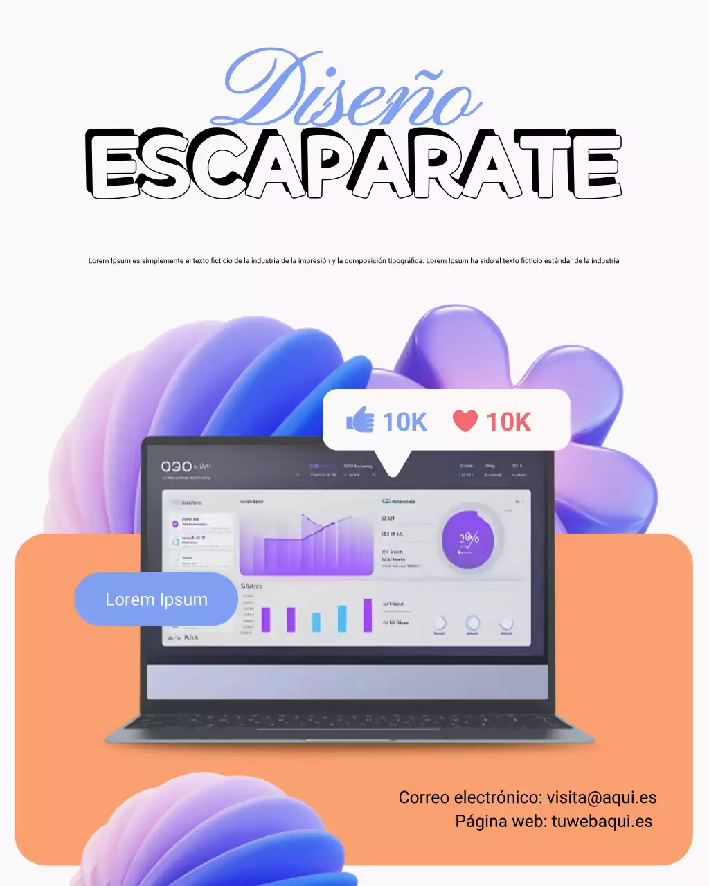 Publicación destacada de Instagram de portafolio creativo