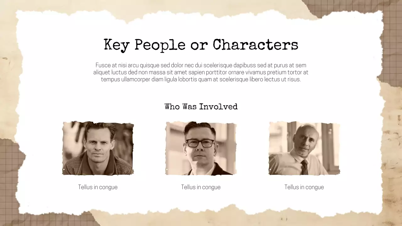 Beige Vintage Historical Literature Presentation