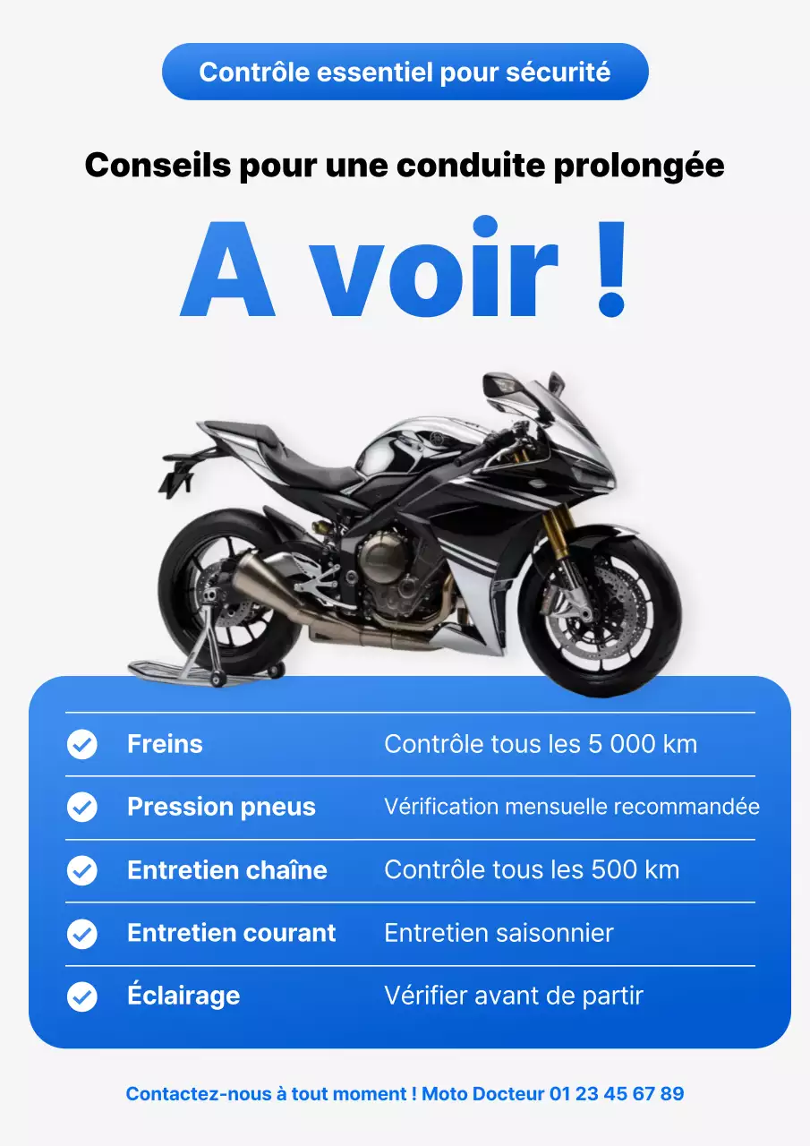 Guide d'entretien régulier Blue Clean