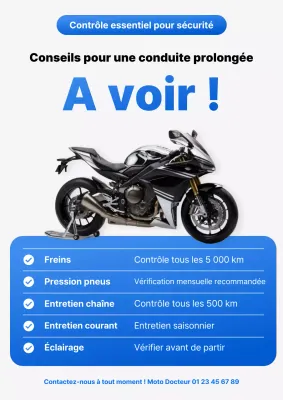 Guide d'entretien régulier Blue Clean