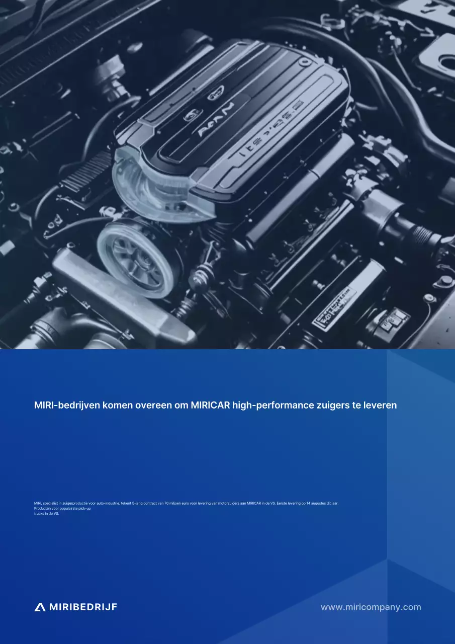 Blauwe moderne auto promotie