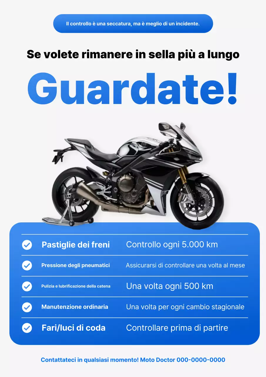 Guida alla manutenzione regolare di Blue Clean