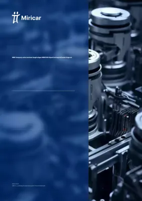 Blue Modern Exportvertragsförderung