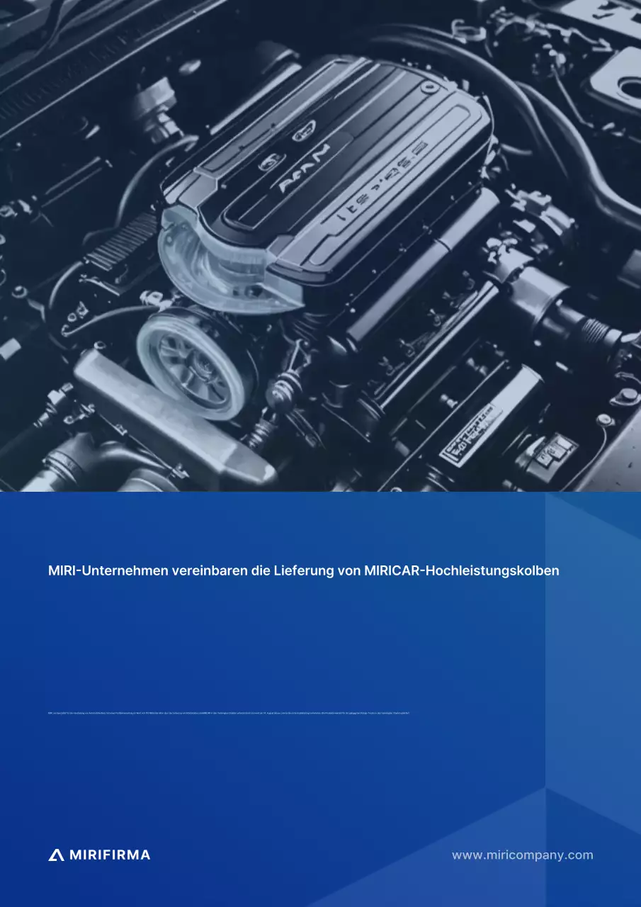 Blaues modernes Auto