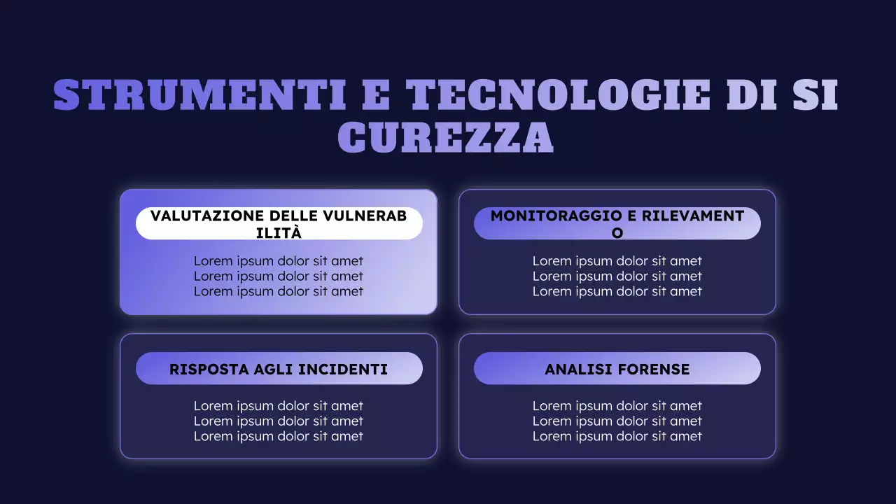 evento blu sulla sicurezza informatica