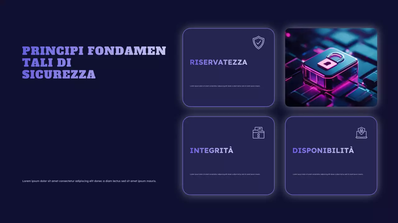 evento blu sulla sicurezza informatica