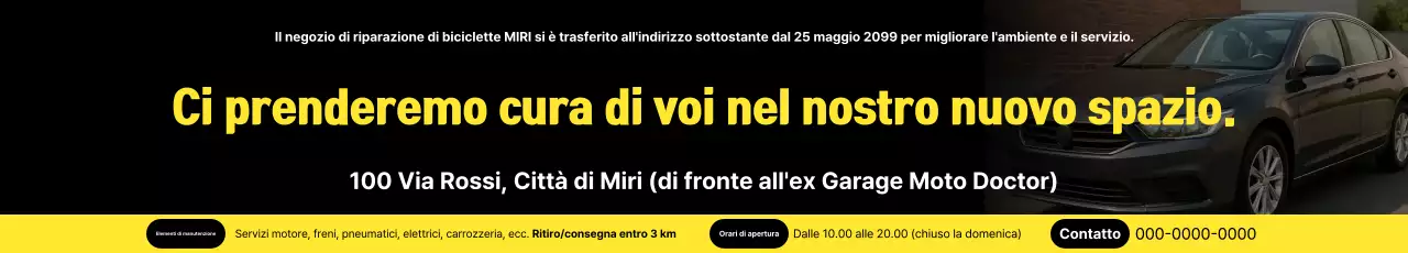 Guida semplice al servizio auto nera