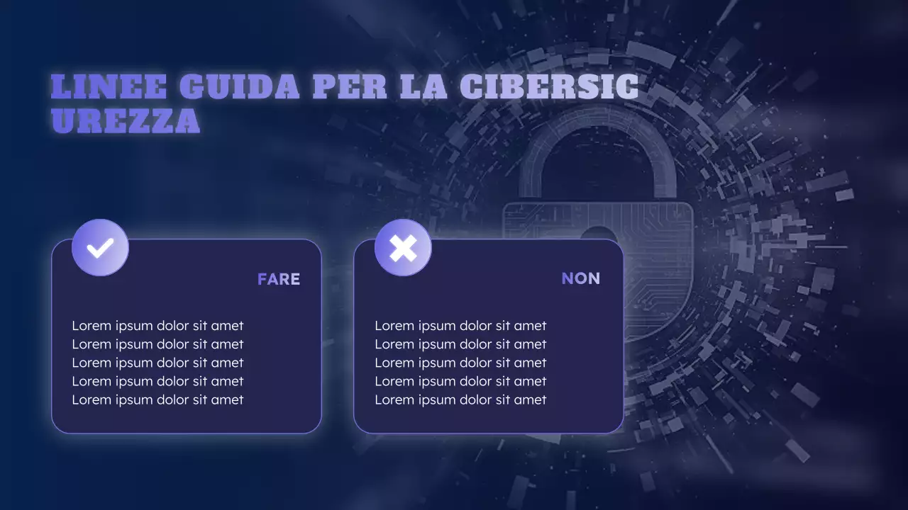 evento blu sulla sicurezza informatica