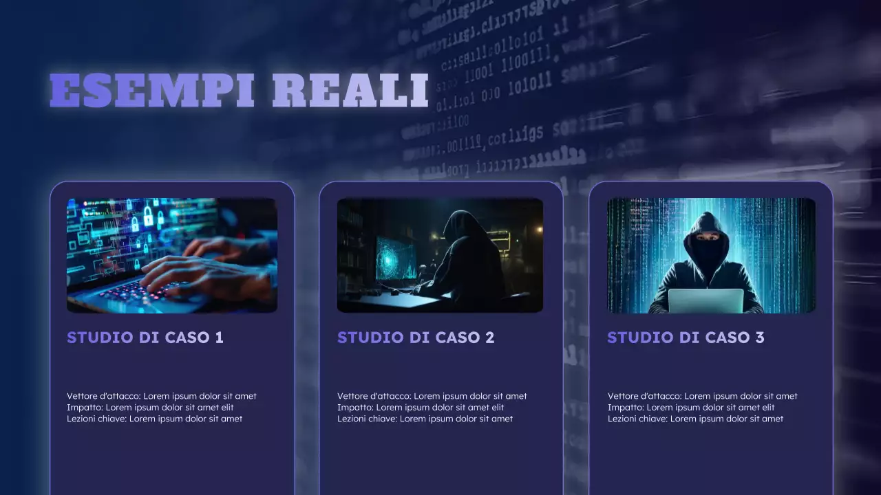 evento blu sulla sicurezza informatica