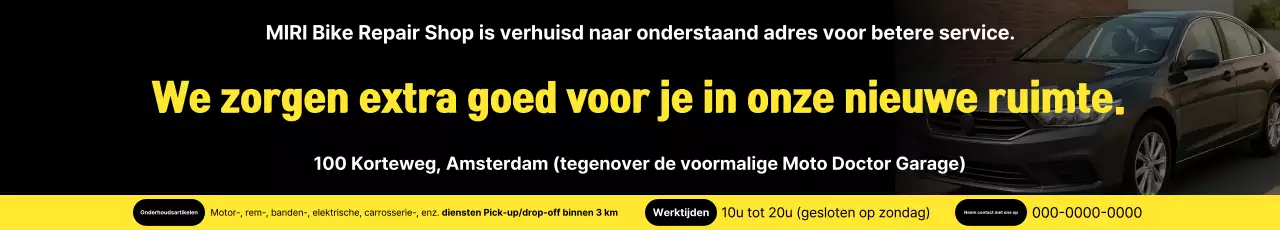 Zwarte eenvoudige auto-onderhoudsgids