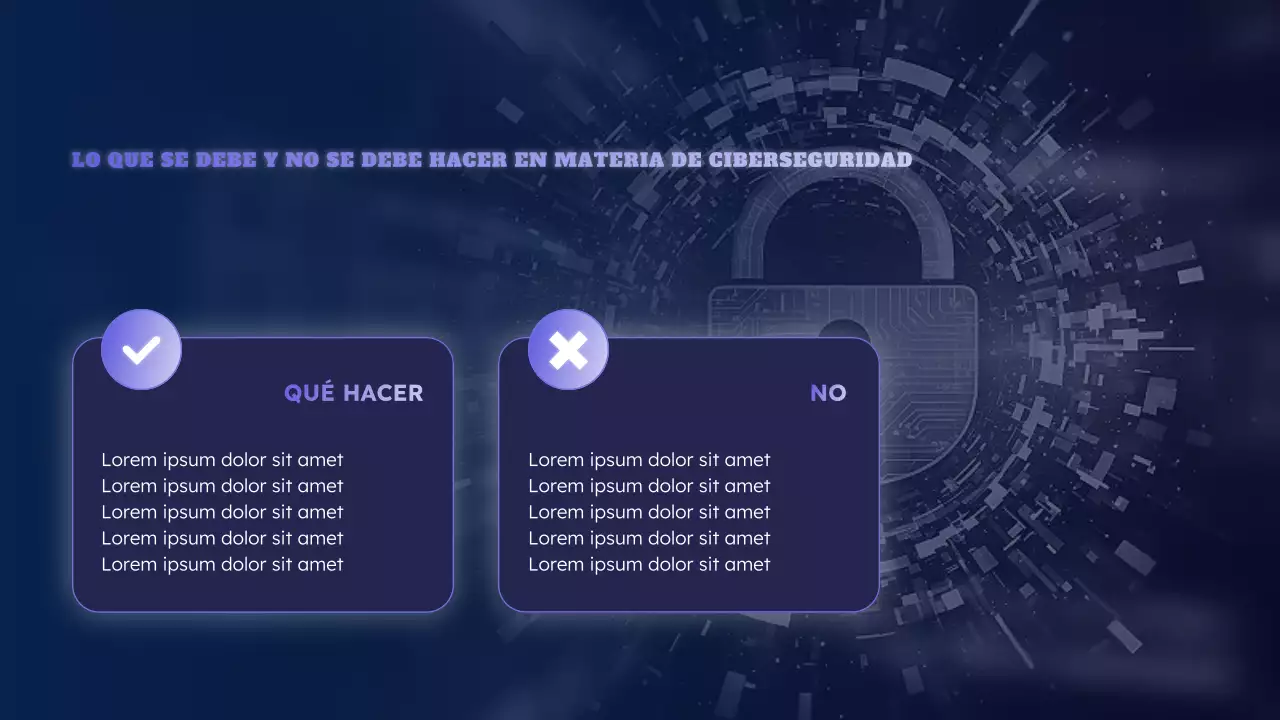 evento de ciberseguridad azul