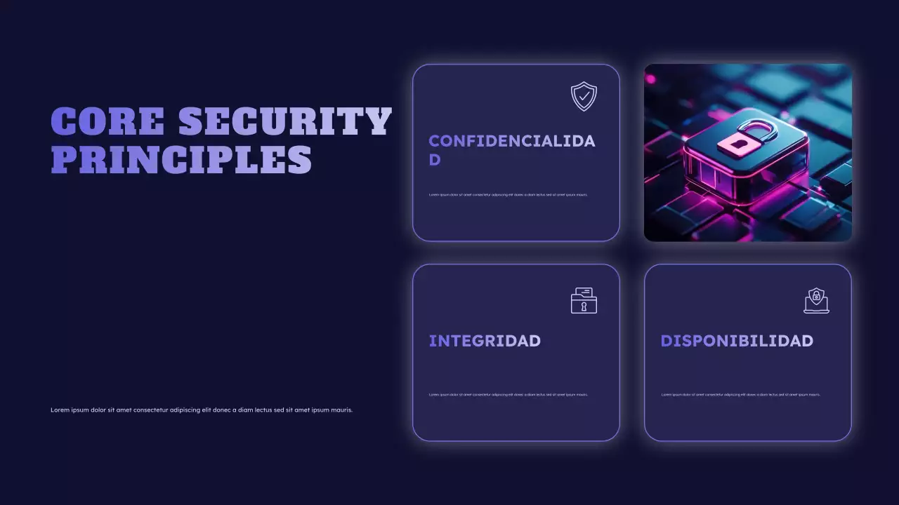 evento de ciberseguridad azul