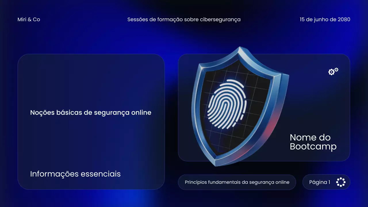Curso Blue Modern Cybersecurity