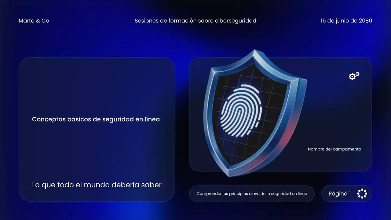 Curso de Ciberseguridad Moderna Azul
